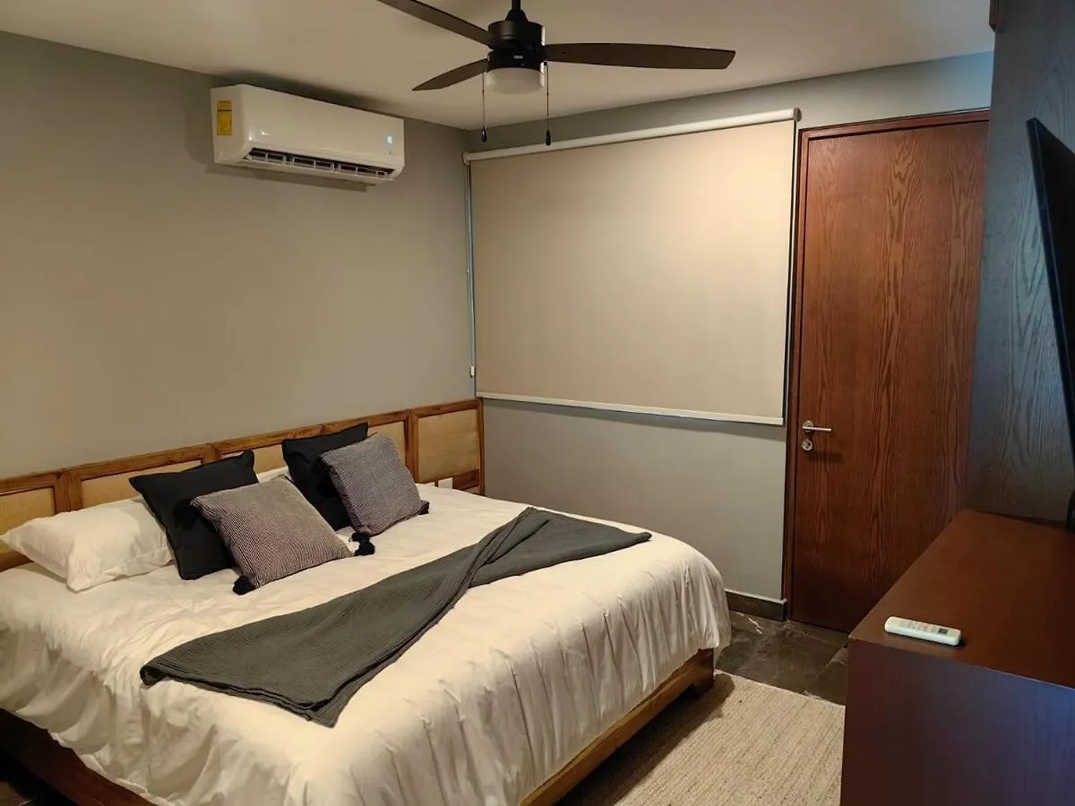 Apartament Paramar Black Condominio En Tulum
