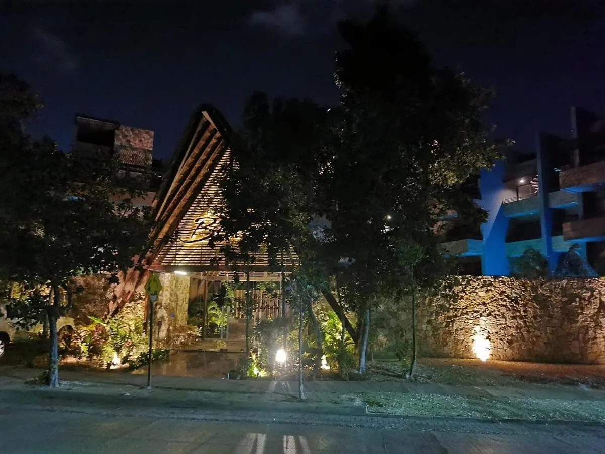 Apartament Paramar Black Condominio En Tulum Meksyk