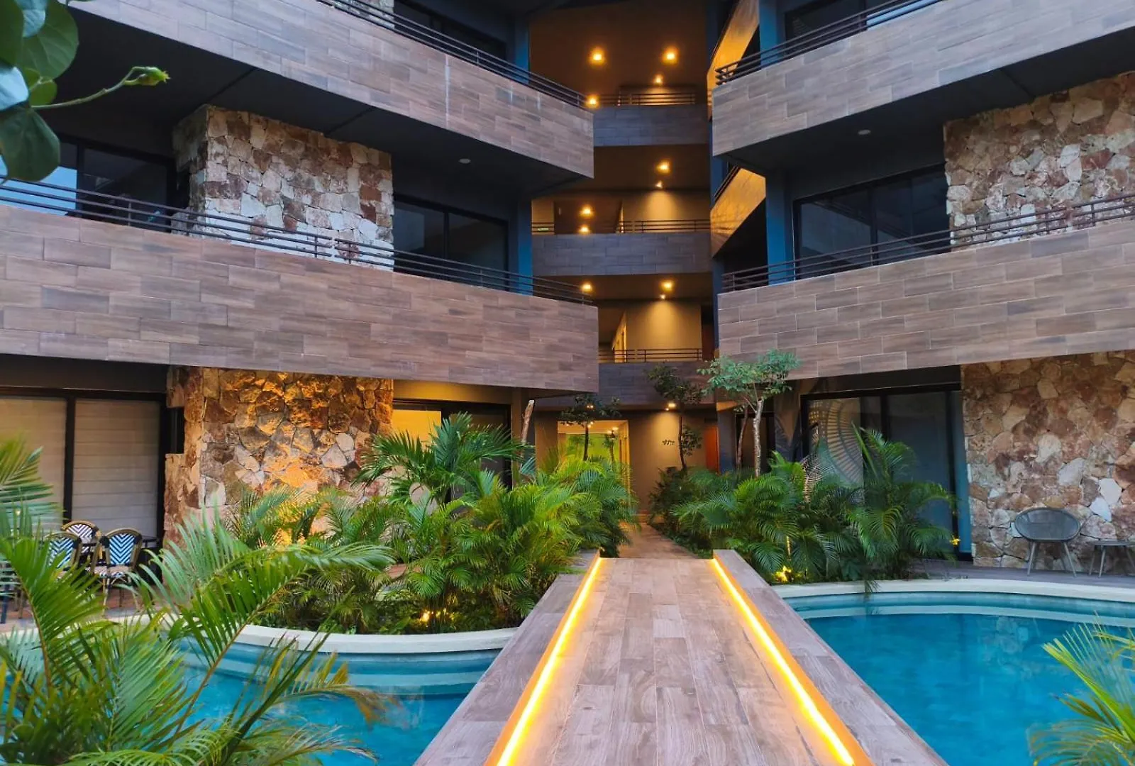 Paramar Black Condominio En Tulum Apartment
