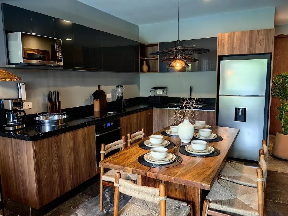 公寓 Paramar Black Condominio En 图卢姆 墨西哥