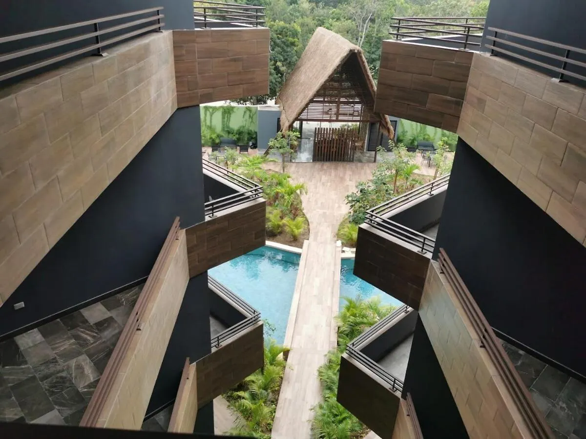 公寓 Paramar Black Condominio En 图卢姆